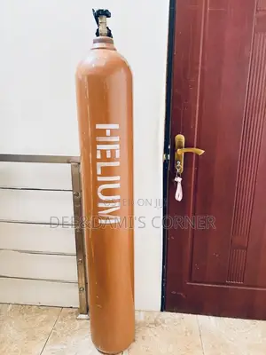 Helium Gas for Balloons + Cylinders