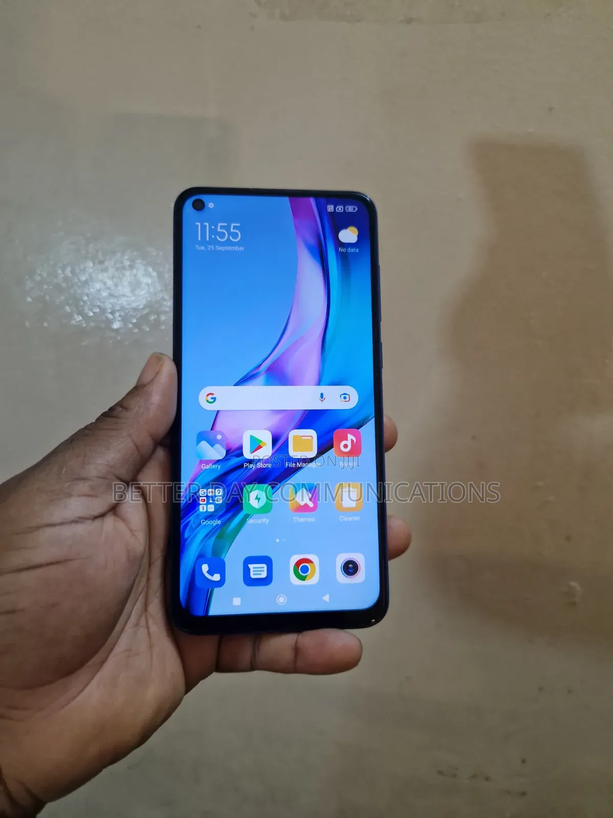 Xiaomi Redmi Note 9 128 GB Blue
