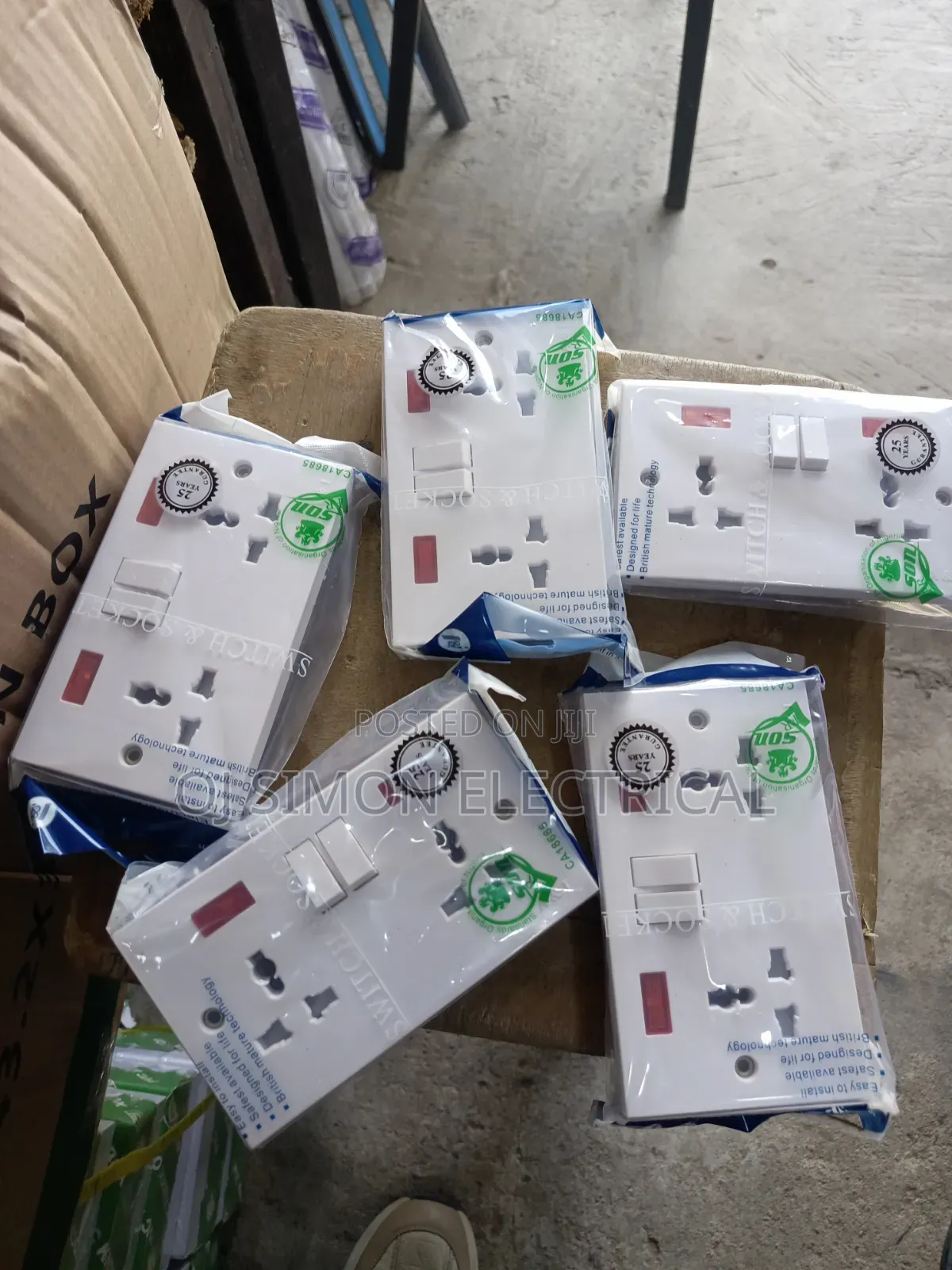 13Amps Double Socket