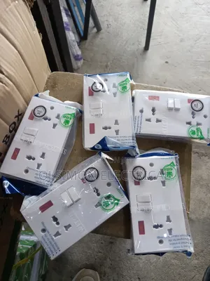 13Amps Double Socket