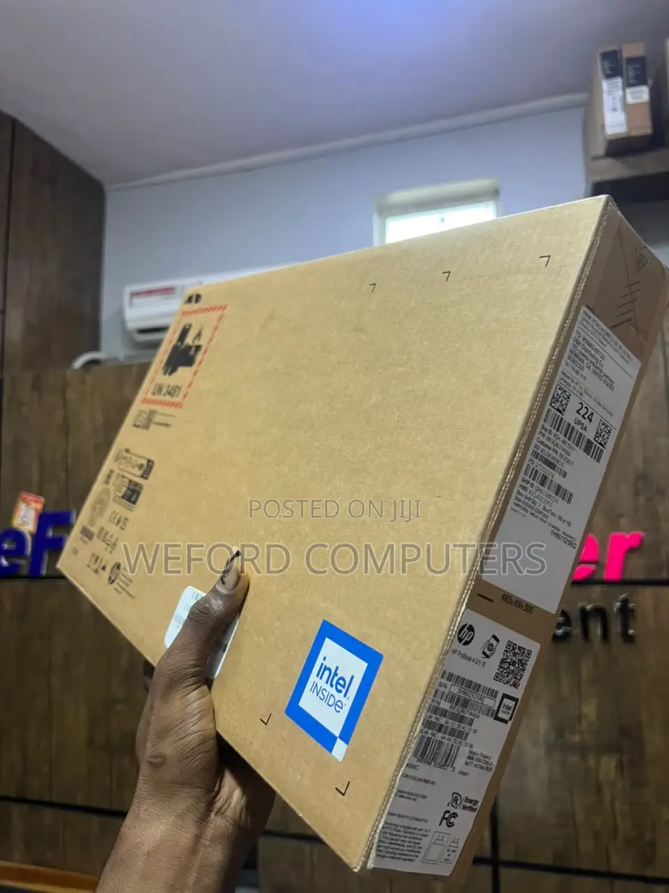 New Laptop HP 16GB Intel Core Ultra 7 SSD 512GB