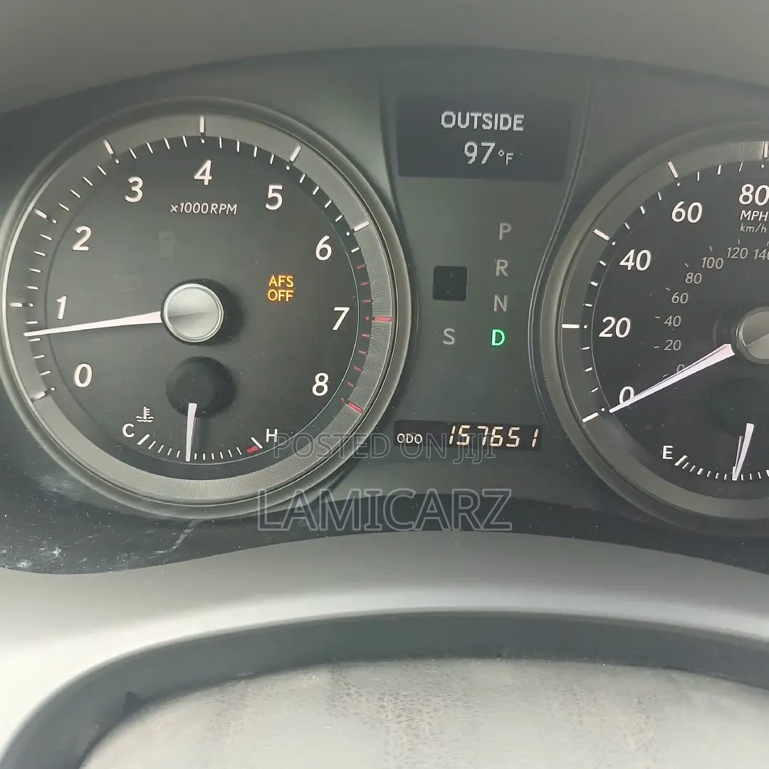 Lexus ES 350 2009 Ivory