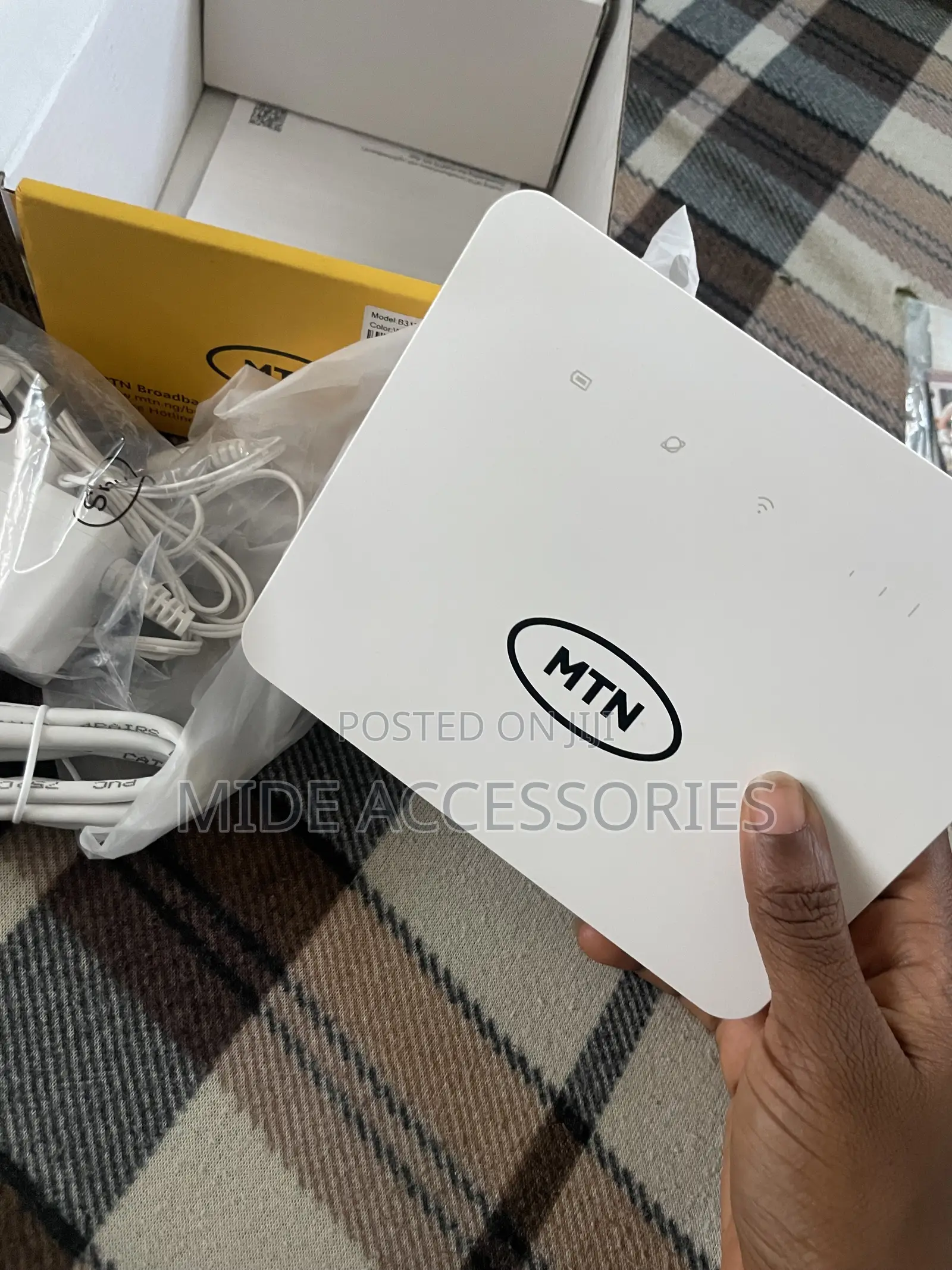 MTN 4g Lte Wifi Router