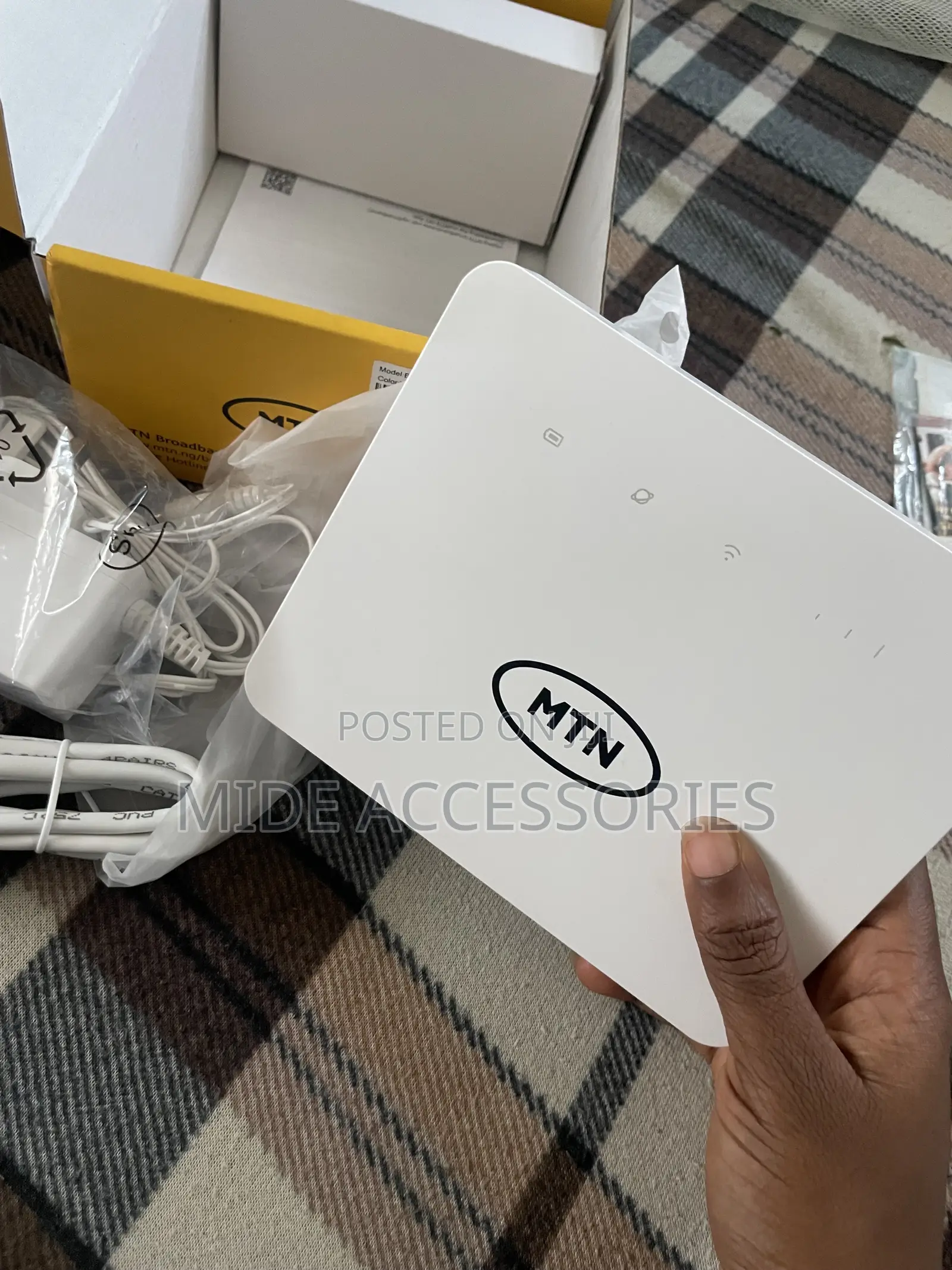 MTN 4g Lte Wifi Router