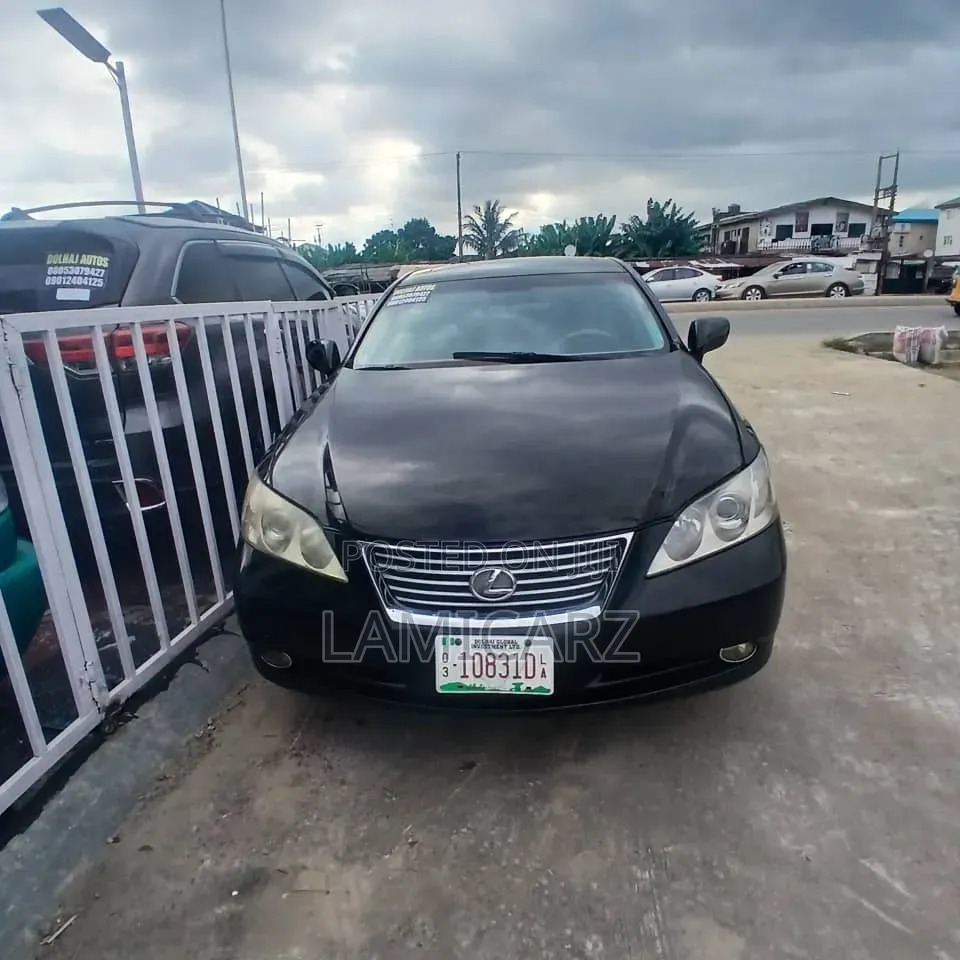 Lexus ES 350 2009 Ivory
