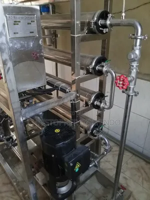 1 Ton RO Water Treatment Plant for Pure Water Factory - Brand New