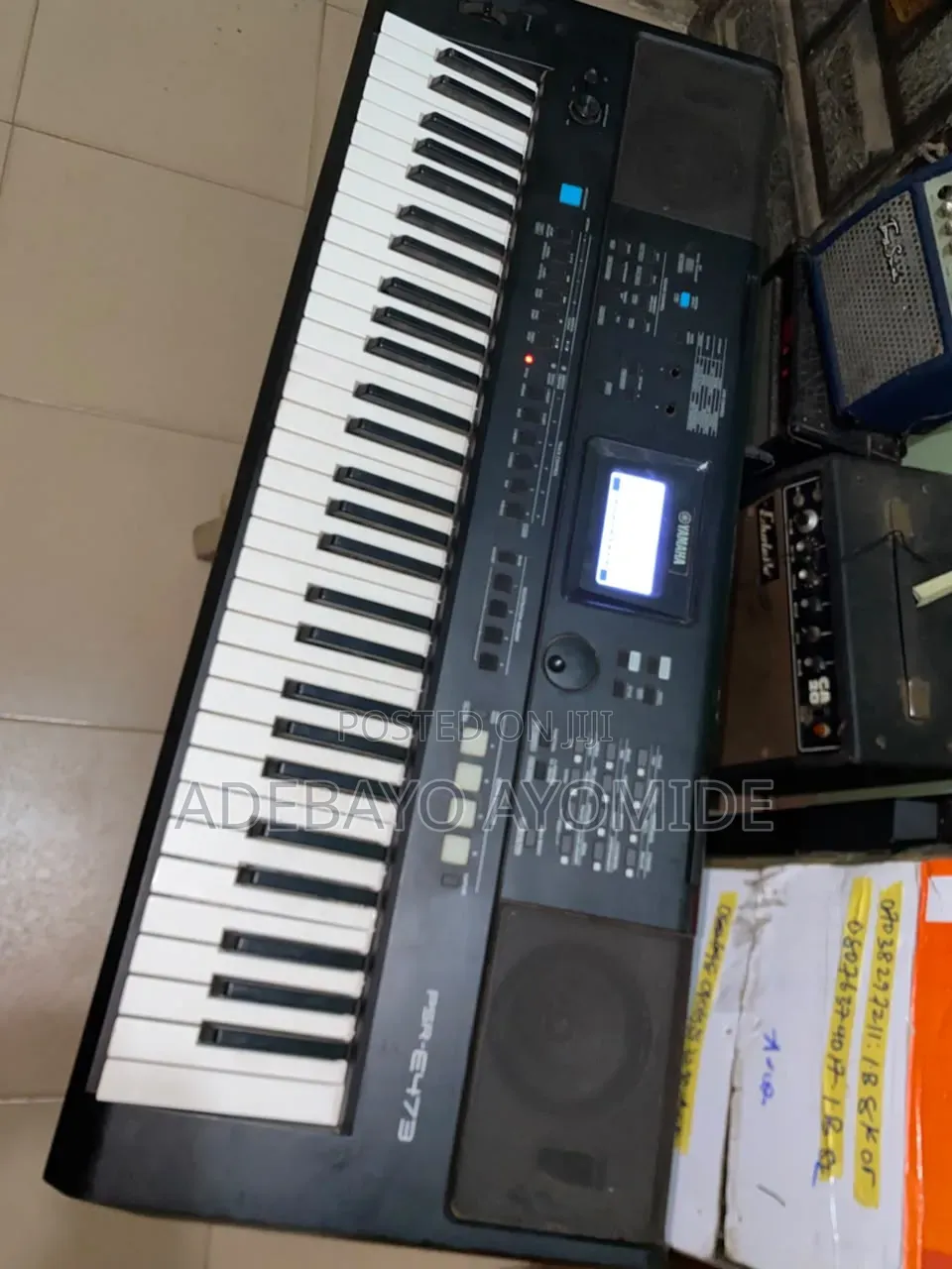 Keyboard E473