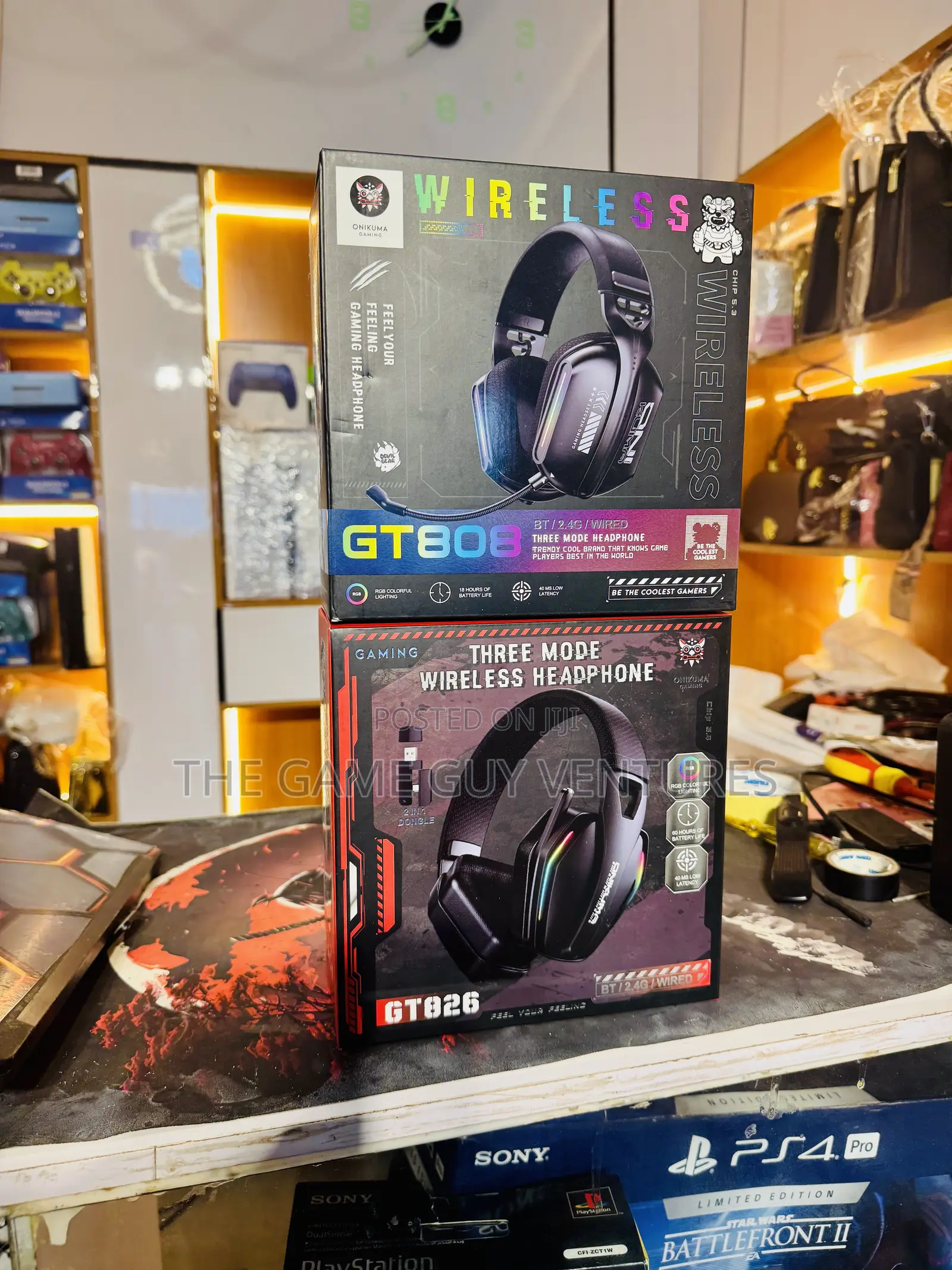 Original Wireless Gaming Headset.