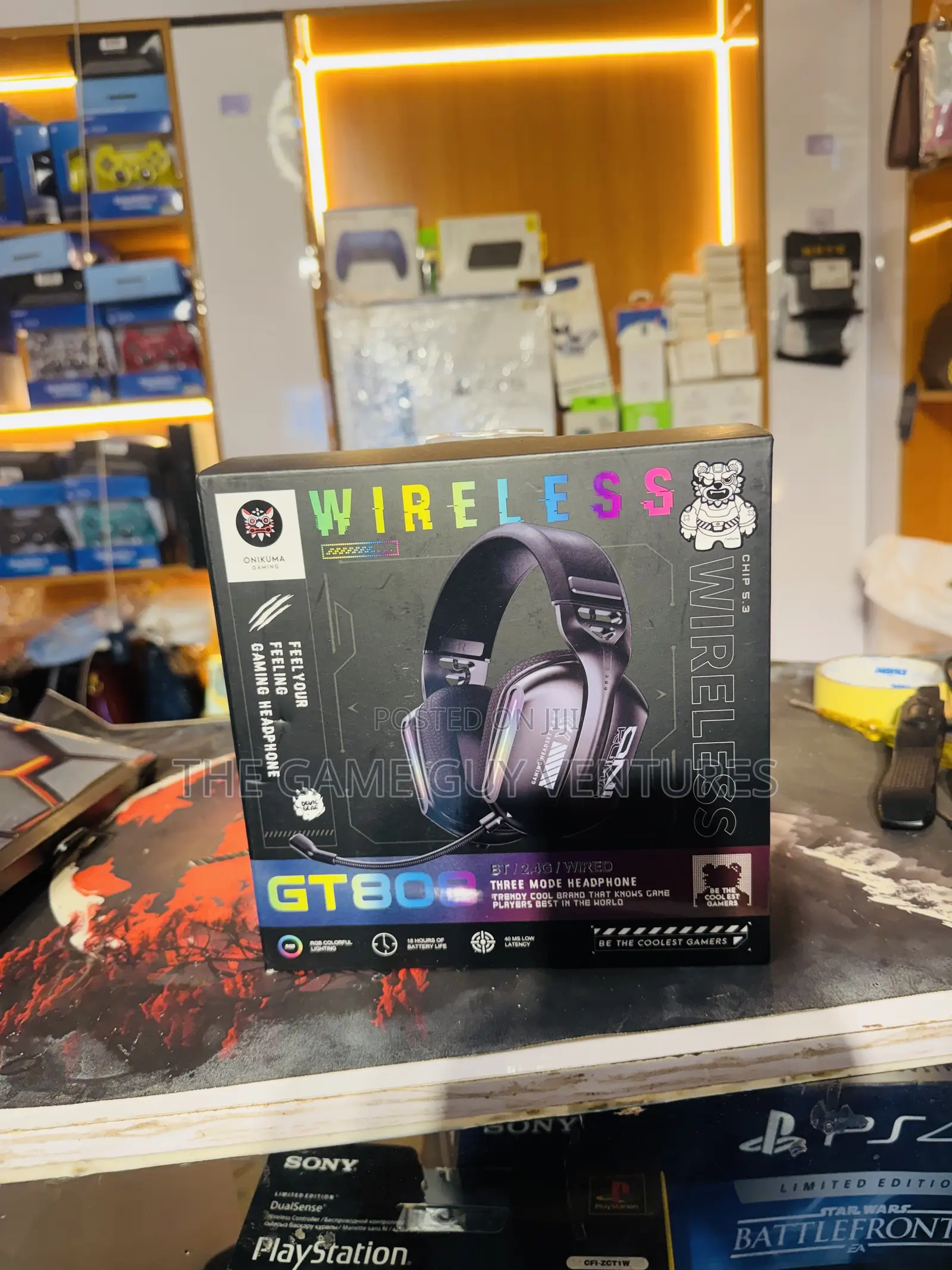 Original Wireless Gaming Headset.