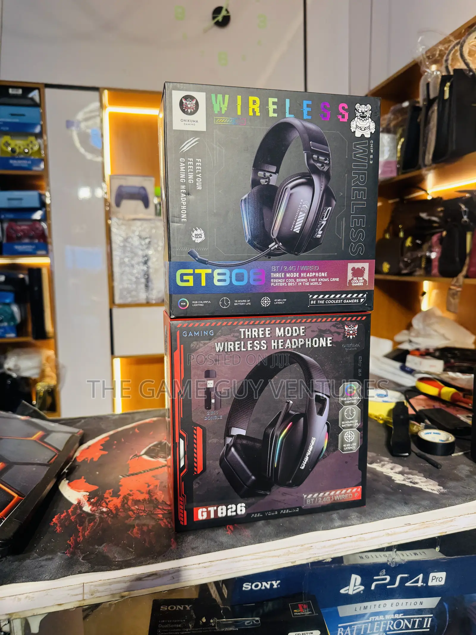 Original Wireless Gaming Headset.