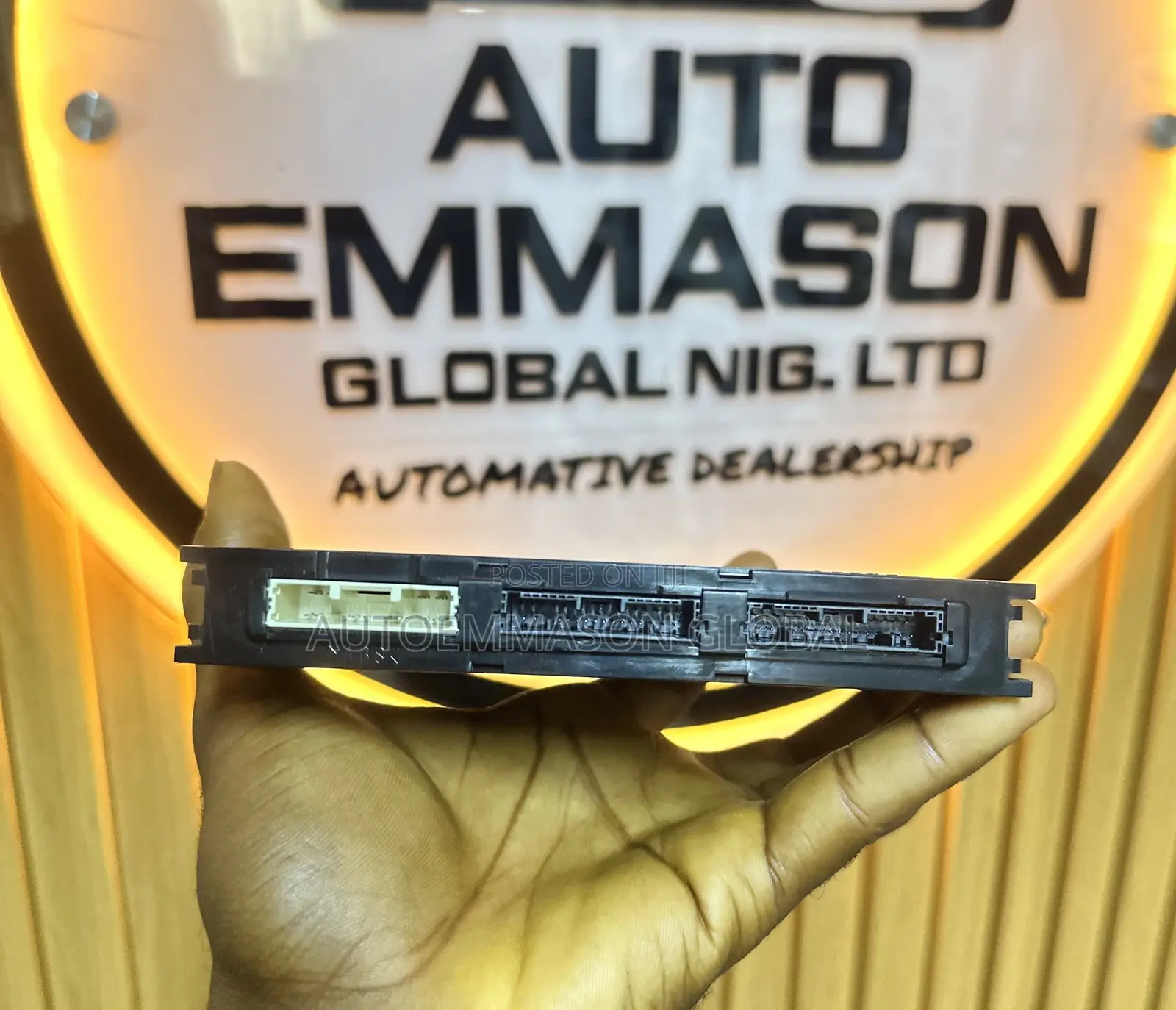 Lexus NX Series Smart Key Computer Module(2015-2018)