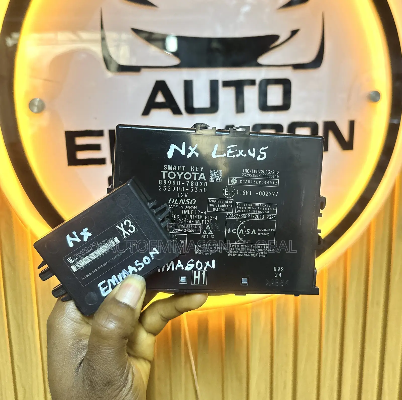 Lexus NX Series Smart Key Computer Module(2015-2018)