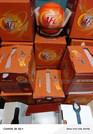 0.5kg Automatic Fire Off (AFO) FIRE BALL
