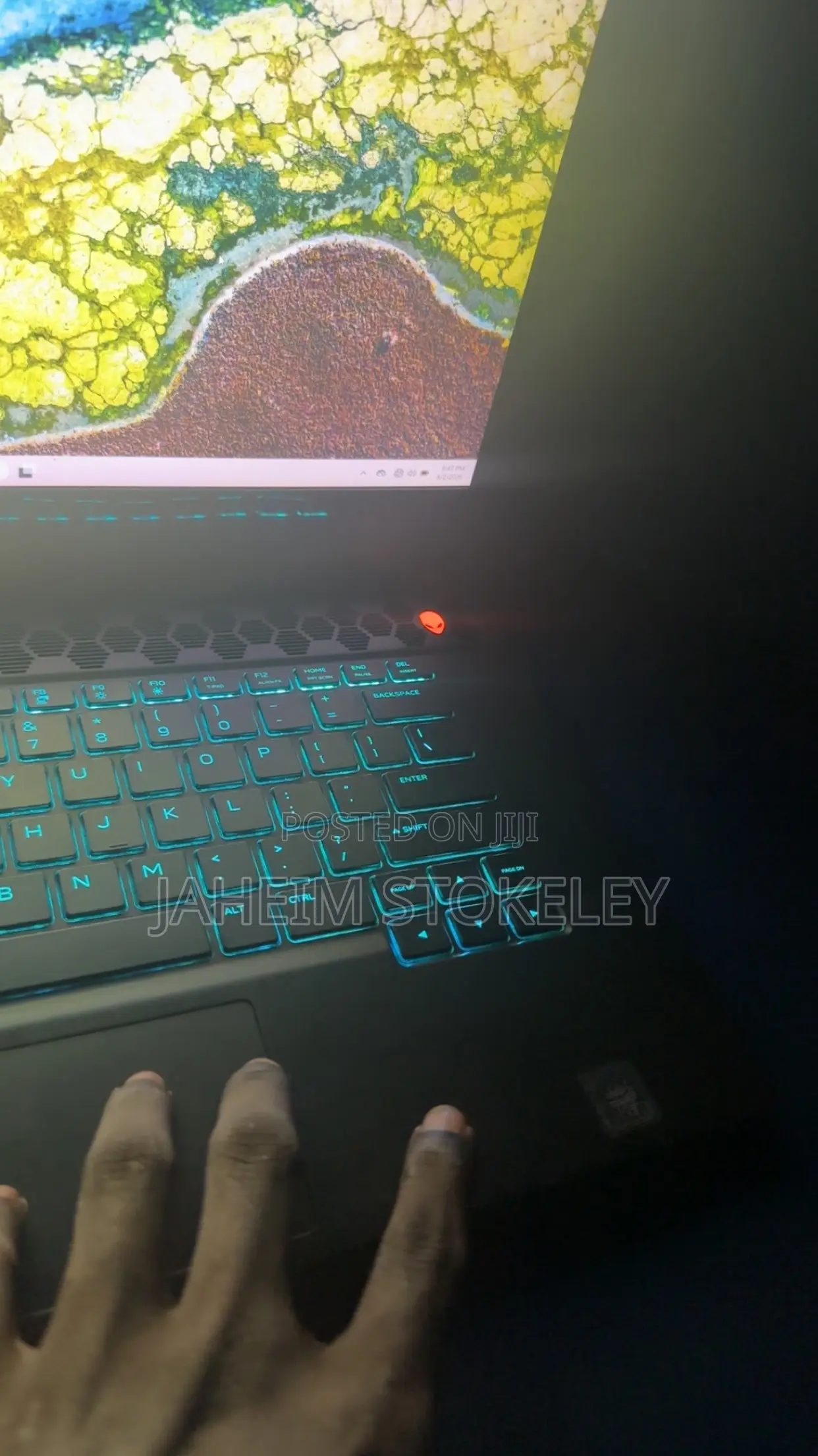 Laptop Alienware 32GB Intel Core i9 SSD 1T
