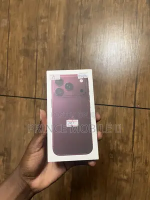 New Apple iPhone 18 Pro 256 GB Red