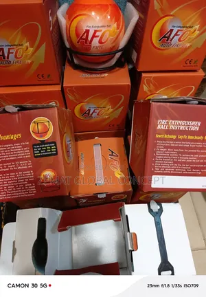 0.5kg Automatic Fire Off (AFO) FIRE BALL