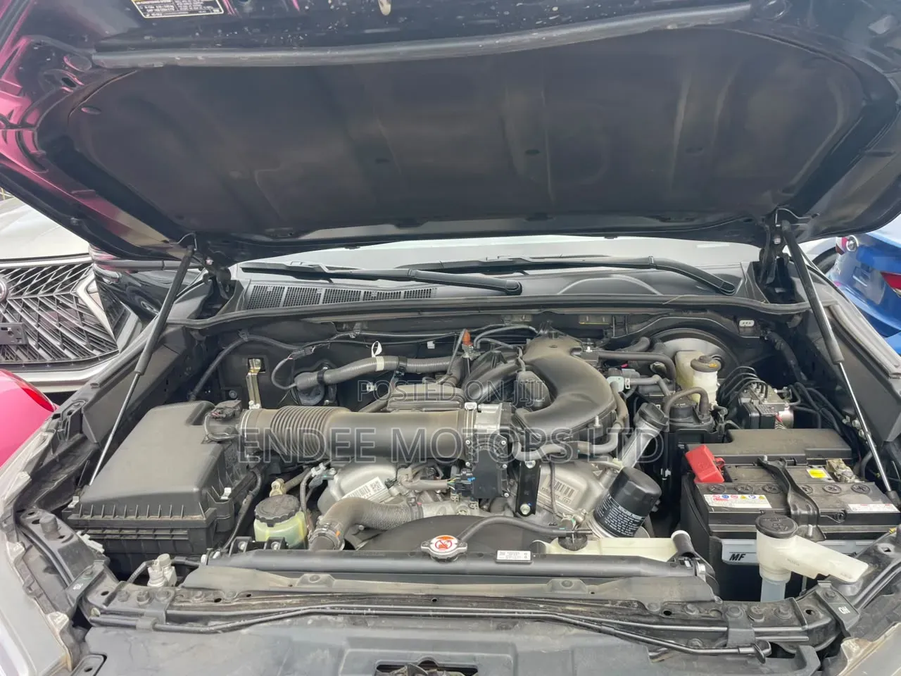 Toyota Hilux 2025 Black