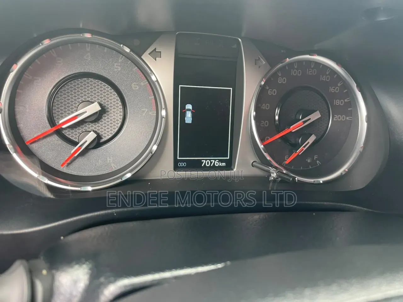 Toyota Hilux 2025 Black