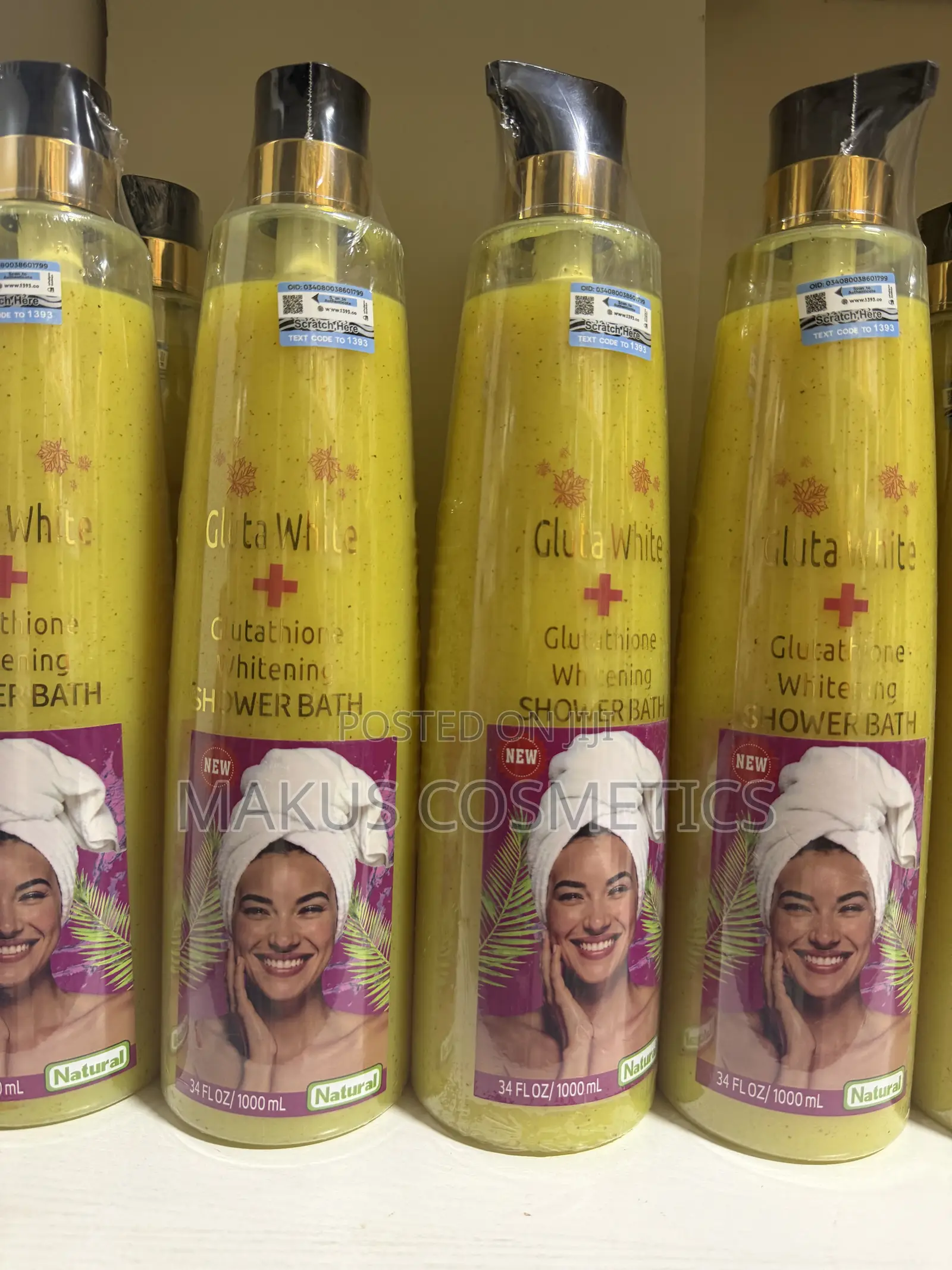 Gluta White Shower Gel