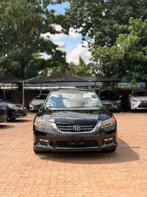 Honda Accord Touring V-6 4dr Sedan (3.5L 6cyl 6A) 2014 Black