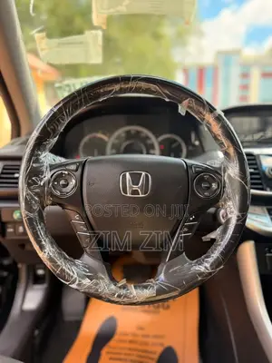 Honda Accord Touring V-6 4dr Sedan (3.5L 6cyl 6A) 2014 Black