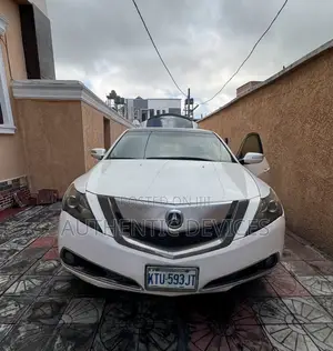 Acura ZDX Base AWD 2010 White