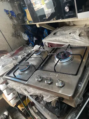 3 Burners Gas Cooker Stainless