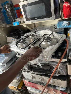 3 Burners Gas Cooker Stainless