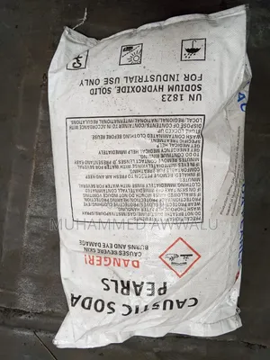 Caustic Soda Pearls