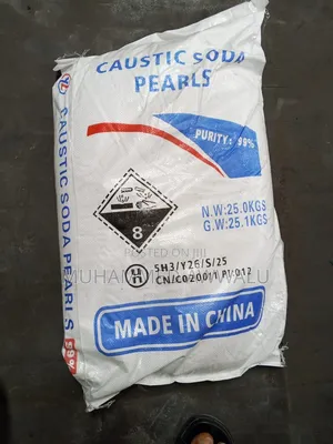 Caustic Soda Pearls