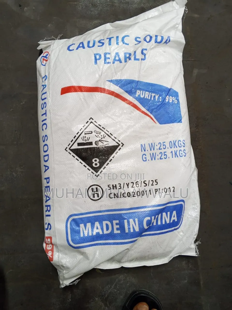 Caustic Soda Pearls