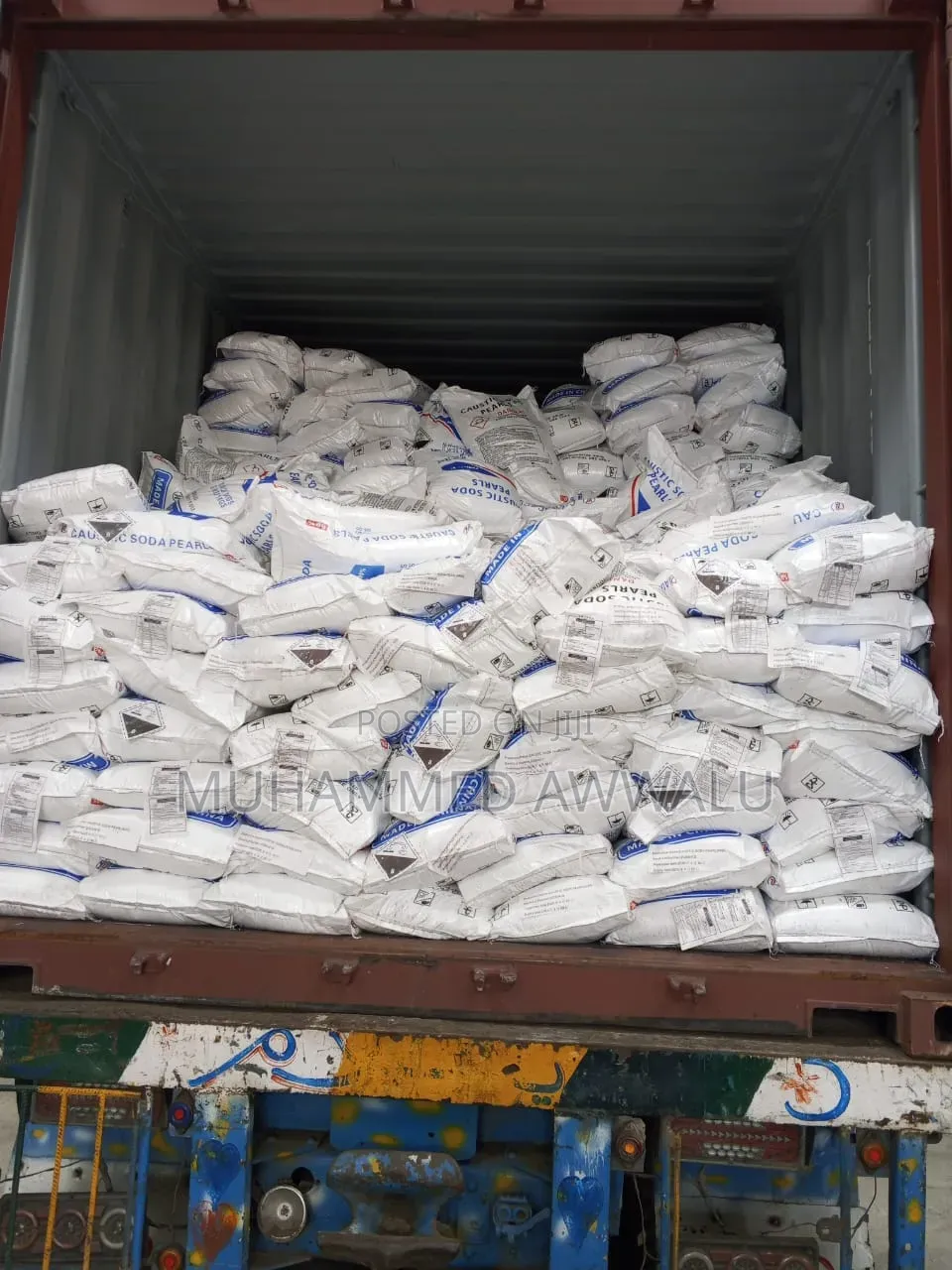 Caustic Soda Pearls