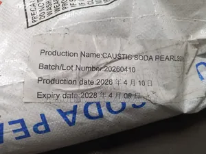 Caustic Soda Pearls