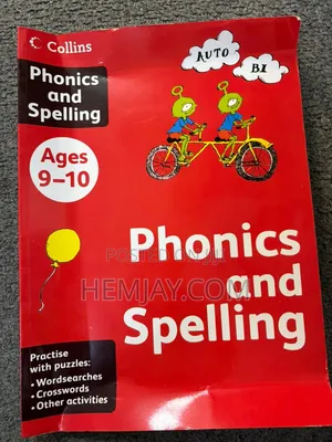 Children Phonics and Spelling Practice Books