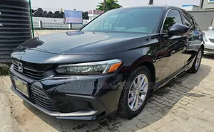 Honda Civic EX-L CVT 2023 Black