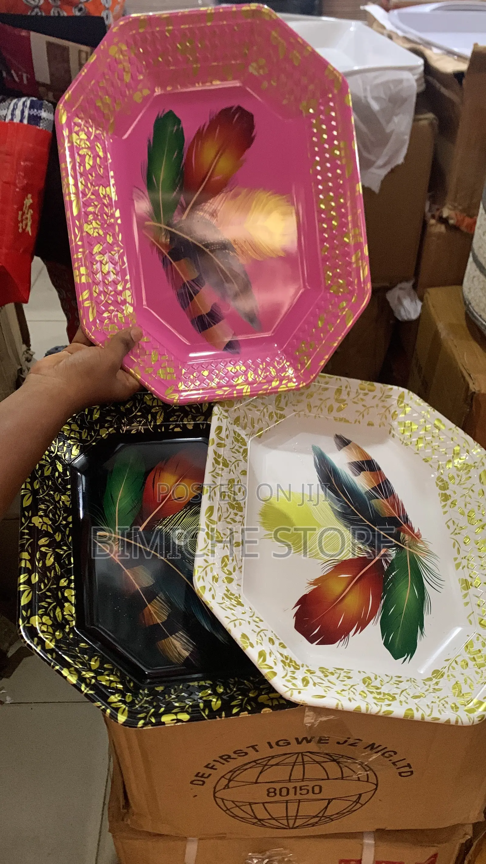 Party Souvenir Tray 12pcs