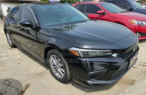 Honda Civic EX-L CVT 2023 Black