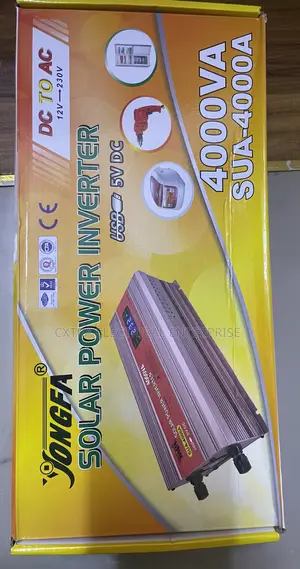 YONGFA 4000VA Solar Power Inverter – SUA-4000A