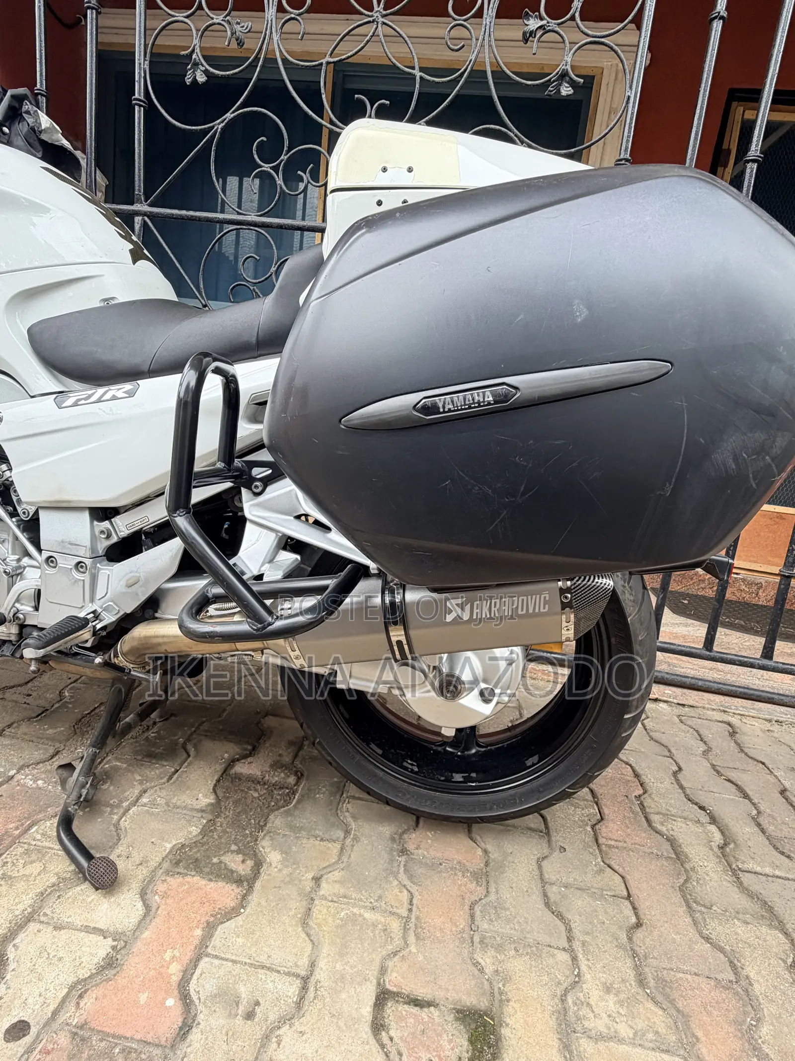 Yamaha 2020 White