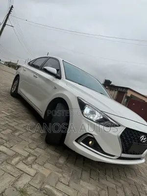 Hyundai Elantra Limited 2019 White