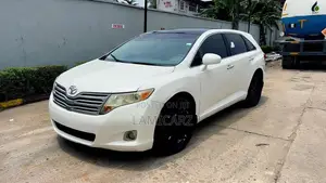 Toyota Venza 2013 White