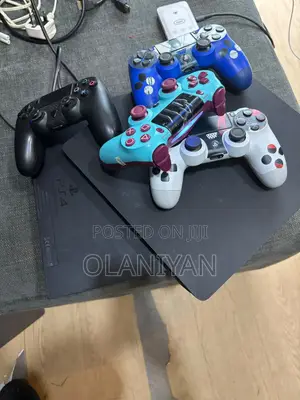Ps 4 With Games