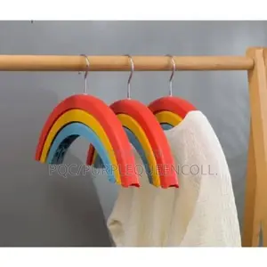 Rainbow Cloth Hanger Dryer
