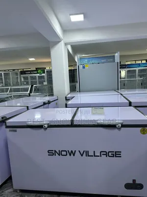 Tow Doors Chest Freezer