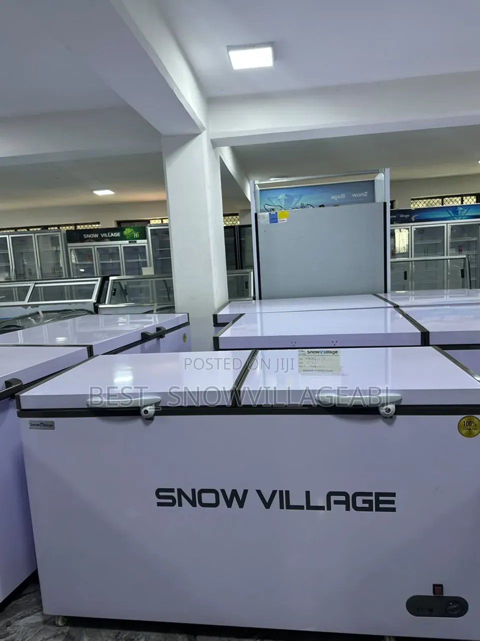 Tow Doors Chest Freezer