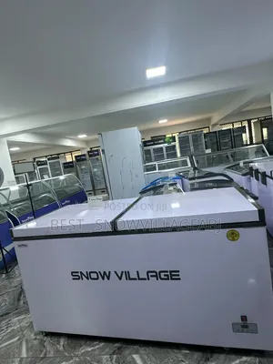 Tow Doors Chest Freezer