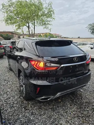 Lexus RX 2017 Black