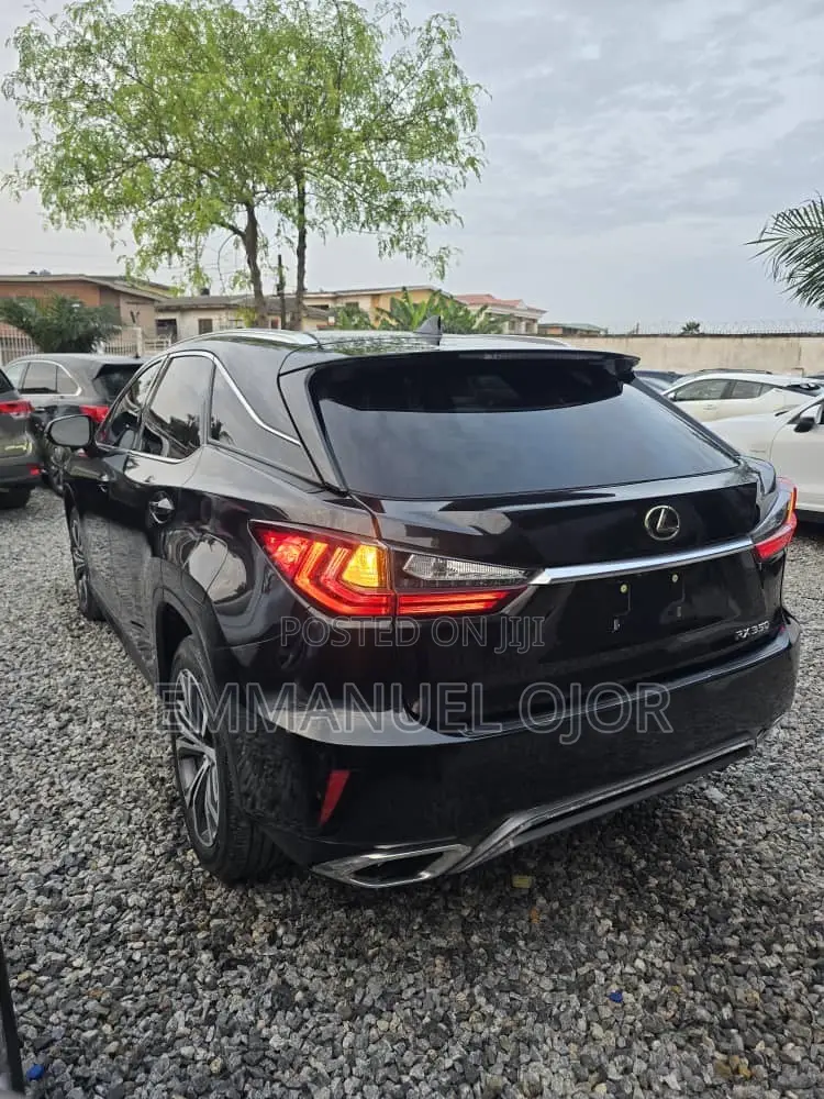 Lexus RX 2017 Black