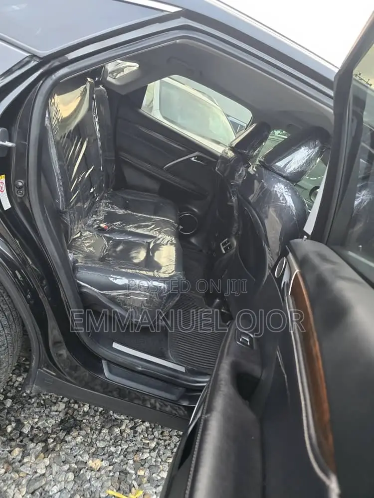 Lexus RX 2017 Black