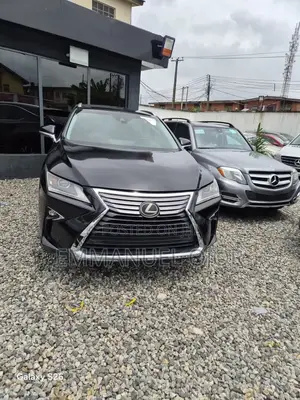 Lexus RX 2017 Black